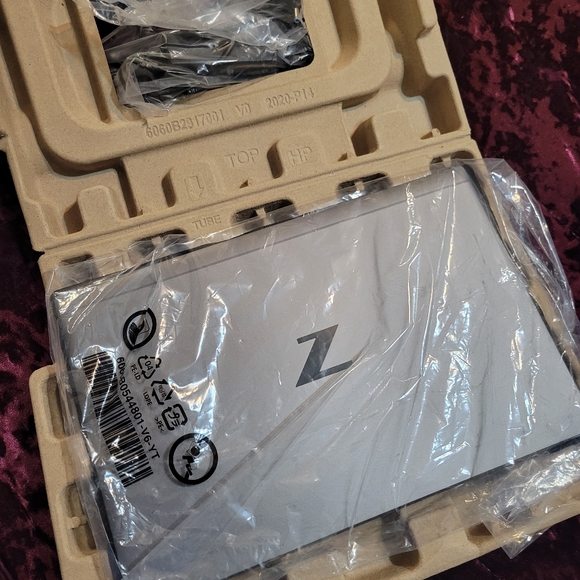 Brandnew laptop